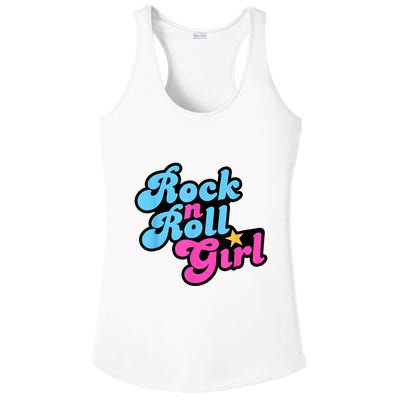 Rock N Roll Girl Halloween Costumes Ladies PosiCharge Competitor Racerback Tank