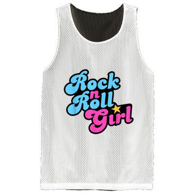 Rock N Roll Girl Halloween Costumes Mesh Reversible Basketball Jersey Tank