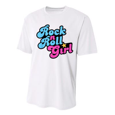 Rock N Roll Girl Halloween Costumes Performance Sprint T-Shirt