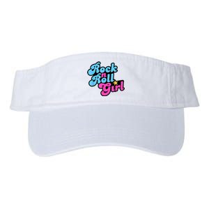 Rock N Roll Girl Halloween Costumes Valucap Bio-Washed Visor