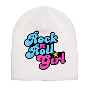 Rock N Roll Girl Halloween Costumes Short Acrylic Beanie