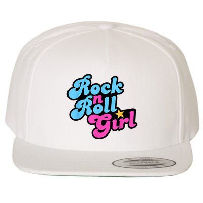 Rock N Roll Girl Halloween Costumes Wool Snapback Cap