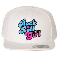 Rock N Roll Girl Halloween Costumes Wool Snapback Cap