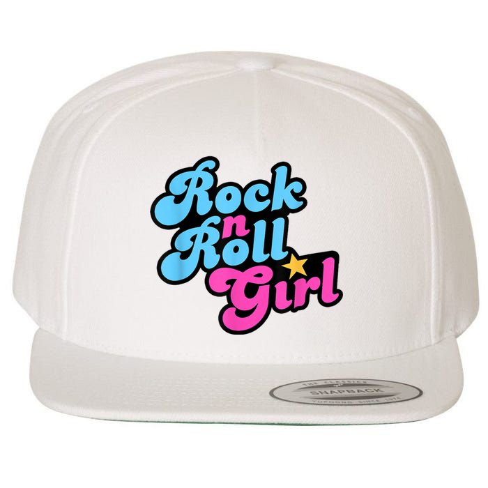 Rock N Roll Girl Halloween Costumes Wool Snapback Cap