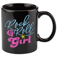 Rock N Roll Girl Purple Darla 11oz C Handle Ceramic Mug