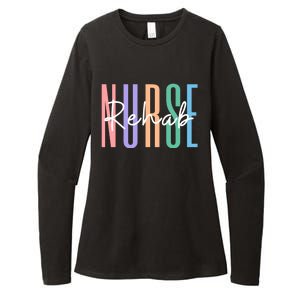 Rehab Nurse Rehabilitation Rn Psychiatric Nurse Meaningful Gift Womens CVC Long Sleeve Shirt