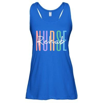 Rehab Nurse Rehabilitation Rn Psychiatric Nurse Meaningful Gift Ladies Essential Flowy Tank