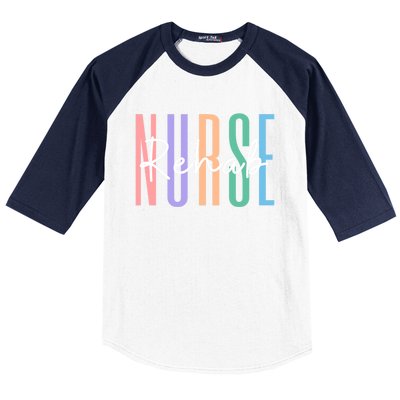 Rehab Nurse Rehabilitation Rn Psychiatric Nurse Meaningful Gift Baseball Sleeve Shirt