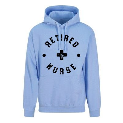 Retired Nurse Retirement Party Unisex Surf Hoodie