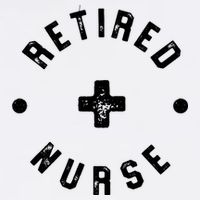Retired Nurse Retirement Party Cooling Performance Crew T-Shirt