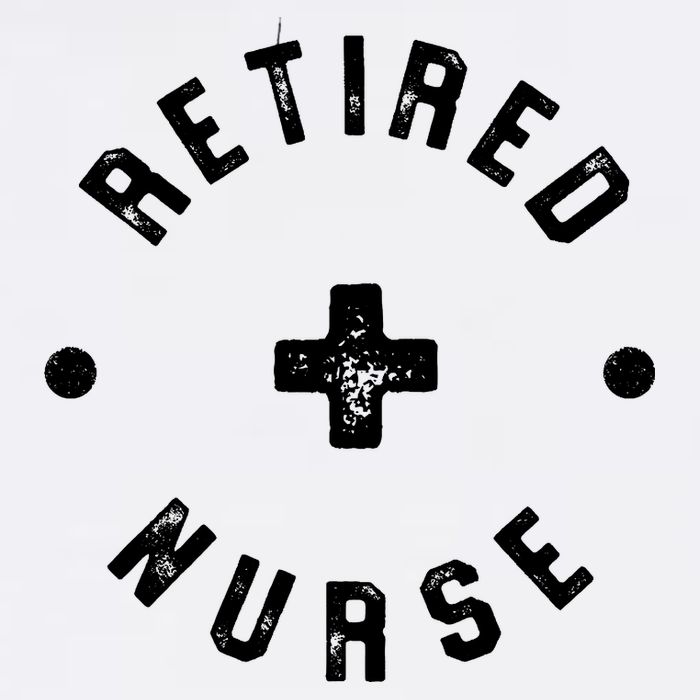Retired Nurse Retirement Party Cooling Performance Crew T-Shirt