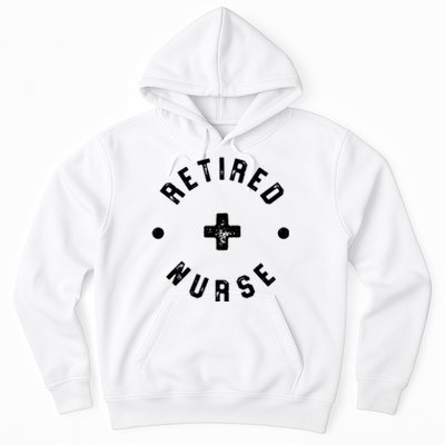 Retired Nurse Retirement Party Hoodie