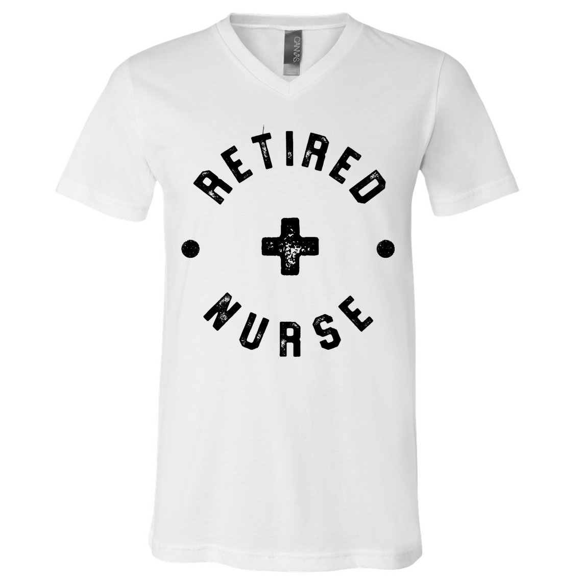Retired Nurse Retirement Party V-Neck T-Shirt