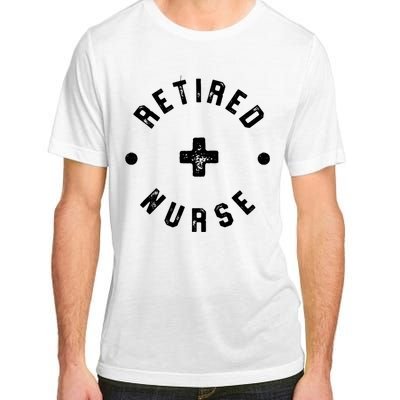 Retired Nurse Retirement Party Adult ChromaSoft Performance T-Shirt