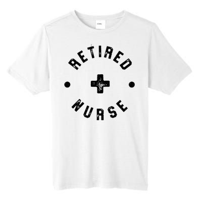 Retired Nurse Retirement Party Tall Fusion ChromaSoft Performance T-Shirt