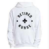 Retired Nurse Retirement Party Urban Pullover Hoodie