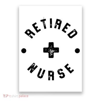 Retired Nurse Retirement Party Poster