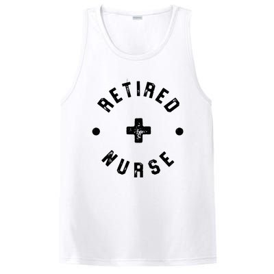 Retired Nurse Retirement Party PosiCharge Competitor Tank