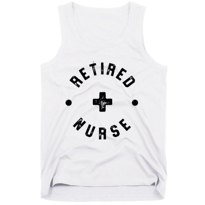 Retired Nurse Retirement Party Tank Top