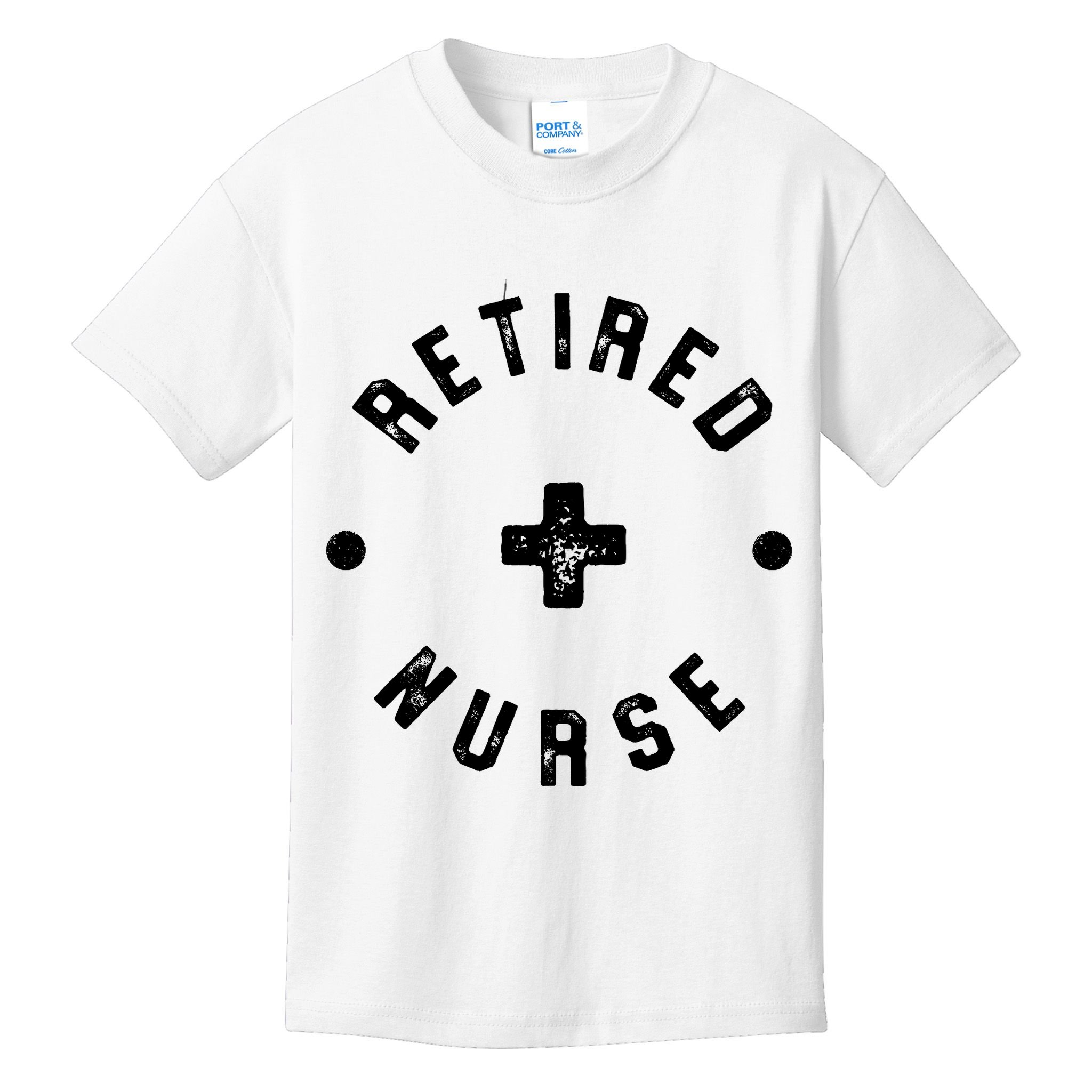 Retired Nurse Retirement Party Kids T-Shirt