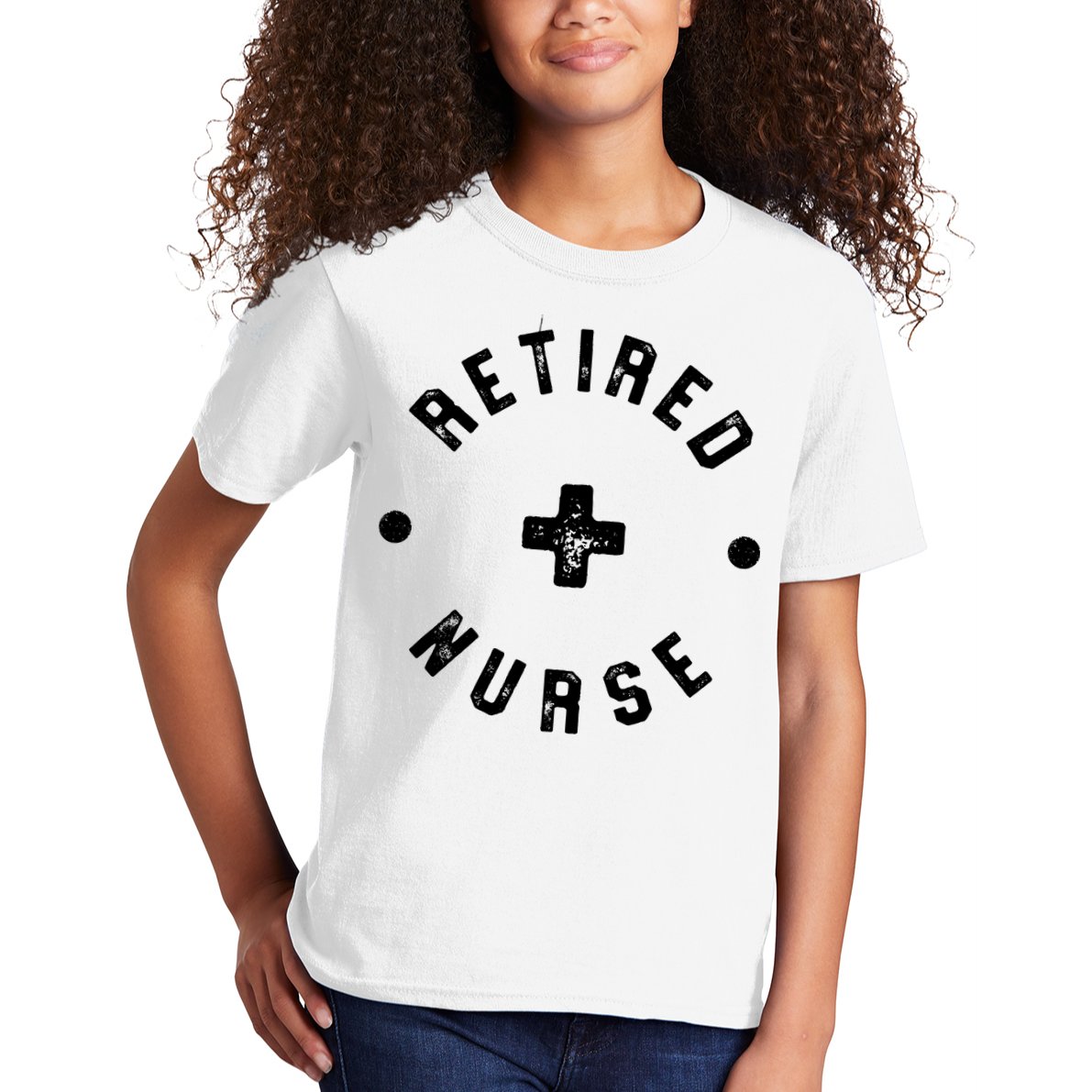 Retired Nurse Retirement Party Kids T-Shirt