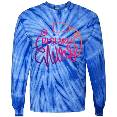 Research Nurse Rn Clinical Research Nursing Departt Gift Tie-Dye Long Sleeve Shirt