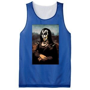 Rock N Roll Band Lazy Halloween Costume Rocker Music Lover Mesh Reversible Basketball Jersey Tank