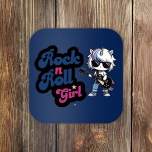 Rock N Roll Girl Coaster