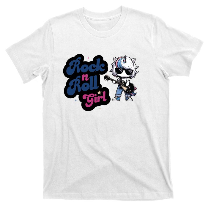 Rock N Roll Girl T-Shirt