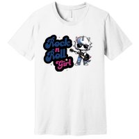 Rock N Roll Girl Premium T-Shirt