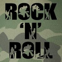 Rock N Roll Music Nothing But Rock & Roll 70S 80 90S Retro Legacy Tie Dye Trucker Hat