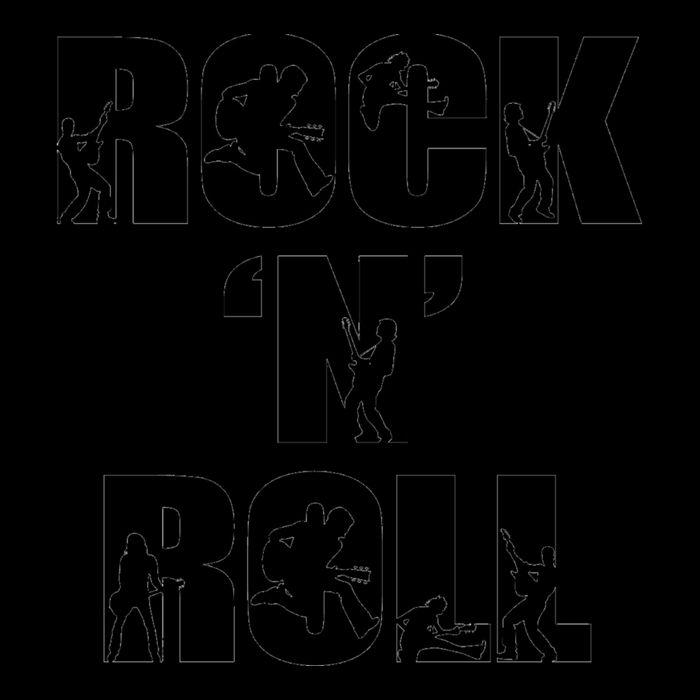 Rock N Roll Music Nothing But Rock & Roll 70S 80 90S Retro City Backpack
