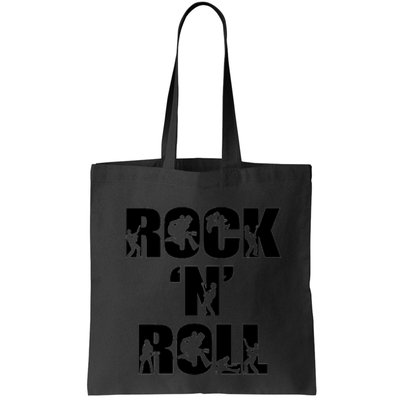 Rock N Roll Music Nothing But Rock & Roll 70S 80 90S Retro Bag
