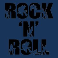 Rock N Roll Music Nothing But Rock & Roll 70S 80 90S Retro Infant Baby Jersey Bodysuit