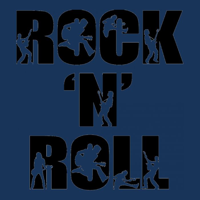 Rock N Roll Music Nothing But Rock & Roll 70S 80 90S Retro Infant Baby Jersey Bodysuit