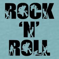 Rock N Roll Music Nothing But Rock & Roll 70S 80 90S Retro Sueded Cloud Jersey T-Shirt