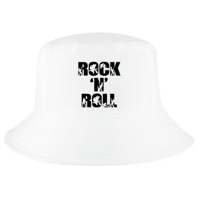 Rock N Roll Music Nothing But Rock & Roll 70S 80 90S Retro Cool Comfort Performance Bucket Hat