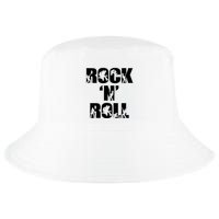 Rock N Roll Music Nothing But Rock & Roll 70S 80 90S Retro Cool Comfort Performance Bucket Hat
