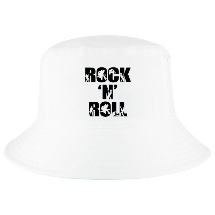 Rock N Roll Music Nothing But Rock & Roll 70S 80 90S Retro Cool Comfort Performance Bucket Hat