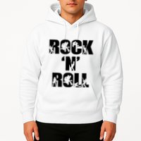Rock N Roll Music Nothing But Rock & Roll 70S 80 90S Retro Hoodie