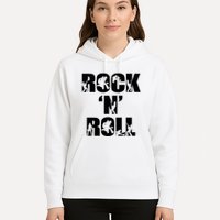 Rock N Roll Music Nothing But Rock & Roll 70S 80 90S Retro Hoodie
