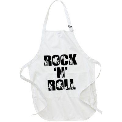 Rock N Roll Music Nothing But Rock & Roll 70S 80 90S Retro Apron