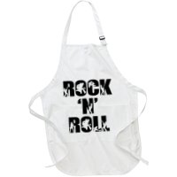 Rock N Roll Music Nothing But Rock & Roll 70S 80 90S Retro Apron