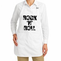 Rock N Roll Music Nothing But Rock & Roll 70S 80 90S Retro Apron