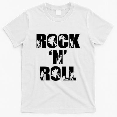 Rock N Roll Music Nothing But Rock & Roll 70S 80 90S Retro T-Shirt