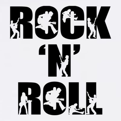 Rock N Roll Music Nothing But Rock & Roll 70S 80 90S Retro T-Shirt