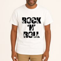 Rock N Roll Music Nothing But Rock & Roll 70S 80 90S Retro Tall T-Shirt