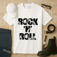 Rock N Roll Music Nothing But Rock & Roll 70S 80 90S Retro Tall T-Shirt