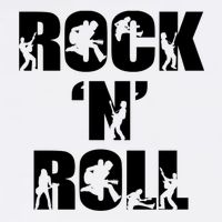 Rock N Roll Music Nothing But Rock & Roll 70S 80 90S Retro Tall T-Shirt