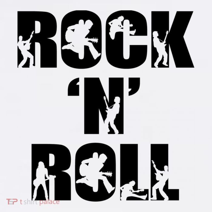 Rock N Roll Music Nothing But Rock & Roll 70S 80 90S Retro Bucket Hat
